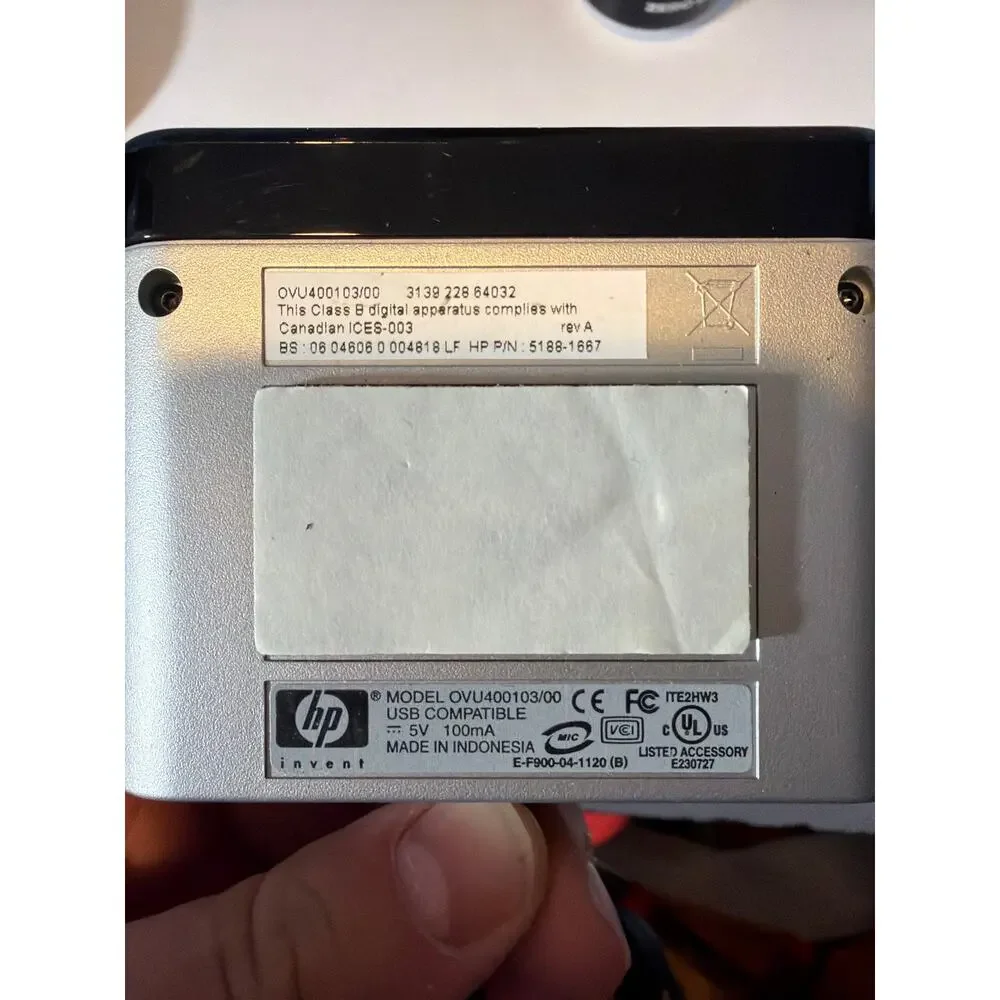 Genuine HP Media Center USB IR Infrared Receiver OVU400103/00 Unit Only